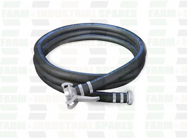 Rubber Suction Hose Assembly - Farm & Industrial Spares Mallow Co Cork