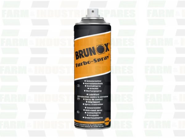 Brunox Turbo Spray - Farm Spares Mallow