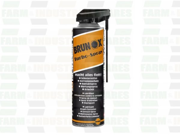 Brunox Spray - Farm Spares Mallow