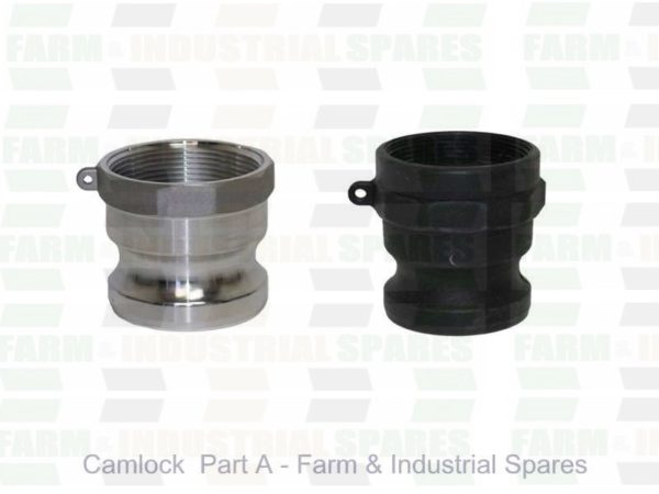 Camlock Part A- Farm & Industrial Spares Mallow Co Cork