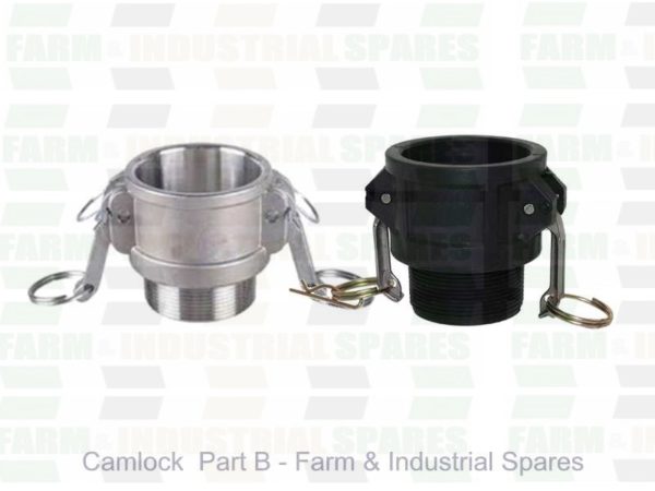 Camlock Part B Couplings - Farm & Industrial Spares Mallow Co Cork