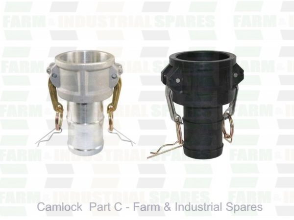 Camlock Part C Couplings - Farm & Industrial Spares Mallow Co Cork