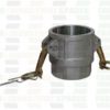 Aluminium Camlock Part D Couplings - Farm & Industrial Spares Mallow Co Cork