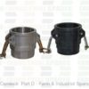 Camlock Part D Couplings - Farm & Industrial Spares Mallow Co Cork