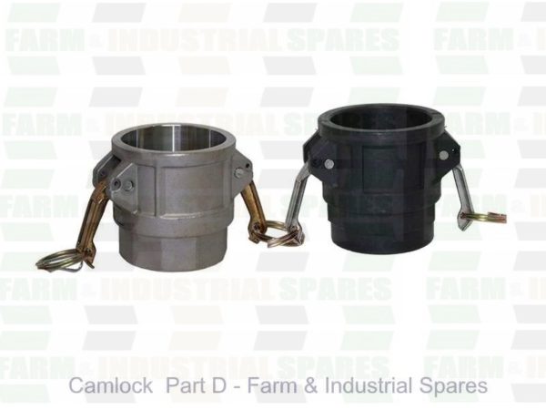 Camlock Part D Couplings - Farm & Industrial Spares Mallow Co Cork