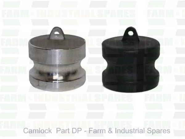 Camlock Dust Plug Couplings - Farm & Industrial Spares Mallow Co Cork