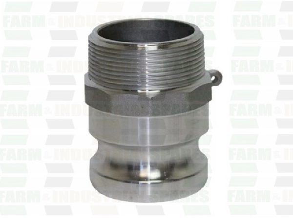 Aluminium Camlock Part F Couplings - Farm & Industrial Spares Mallow Co Cork