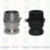 Camlock Part F Couplings - Farm & Industrial Spares Mallow Co Cork