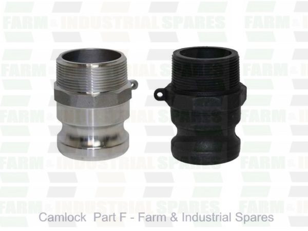 Camlock Part F Couplings - Farm & Industrial Spares Mallow Co Cork