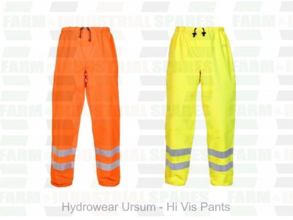 Hydrowear Waterproof Hi Vis Trousers - Farm & Industrial Spares Mallow Co Cork