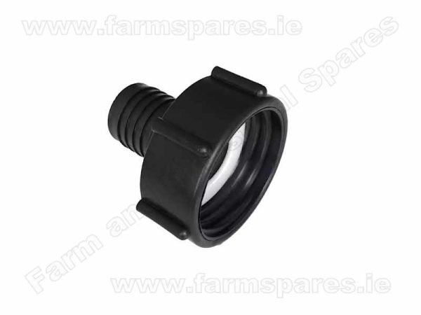 ibc connection with hose tail-Farm-and-Industrial-Spares-Mallow-Cork