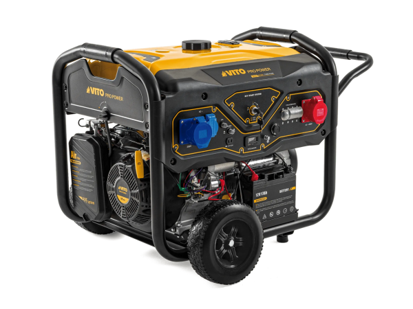 Vito 8KVA dual power Petrol Generator