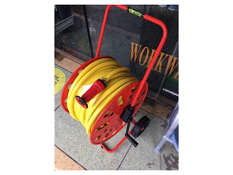 Manual Hose Reel trolley for 1/2” or 3/4” hose - FARM AND INDUSTRIAL SPARES