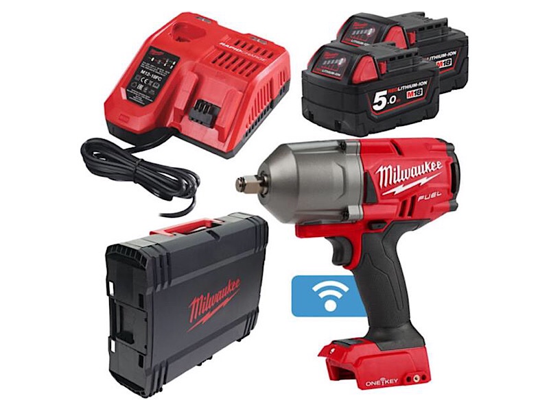 Milwaukee impact driver online torque nm