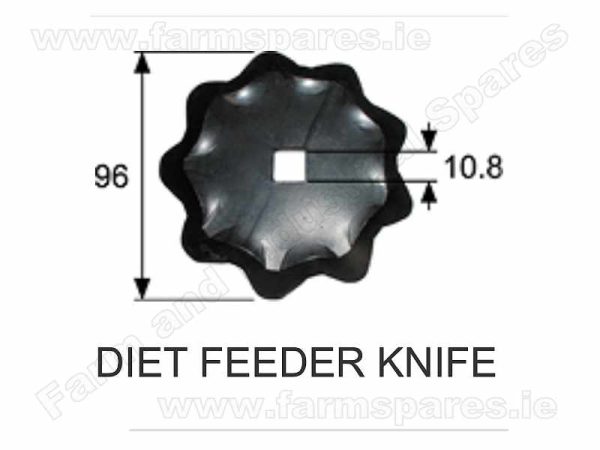 diet feeder knife kverneland wagon-Farm-and-Industrial-Spares-Cork