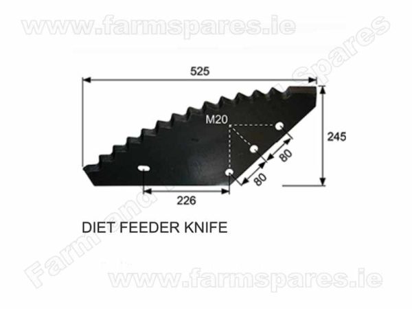 diet feeder knife to suit abbey-Farm-and-Industrial-Spares-Mallow