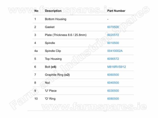 gate valve flanged 6”