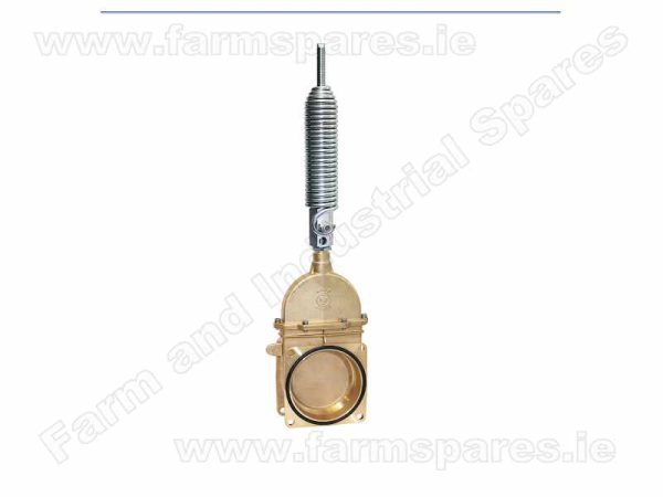 gate valve flanged 6” with spring return ram-Farm-and-Industrial-Spares-Mallow-Cork