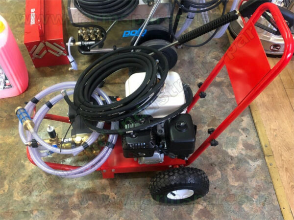 Honda Powerwashers - Farm & Industrial Spares Mallow