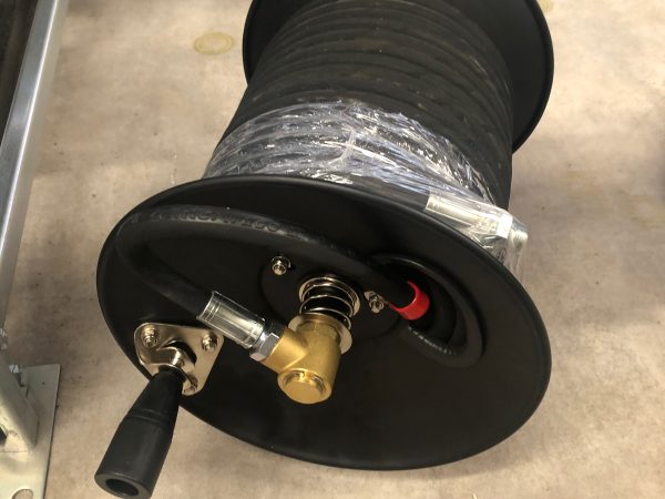 Pressure Washer Reel with hose