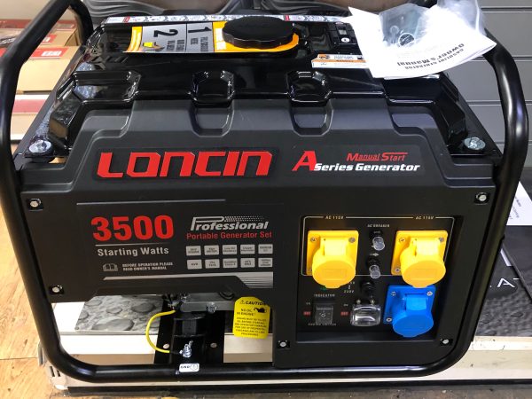 Loncin 3500-as5 Petrol Generator