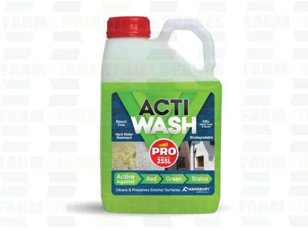 actiwash pro algae remover-Farm-Industrial-Spares-Mallow