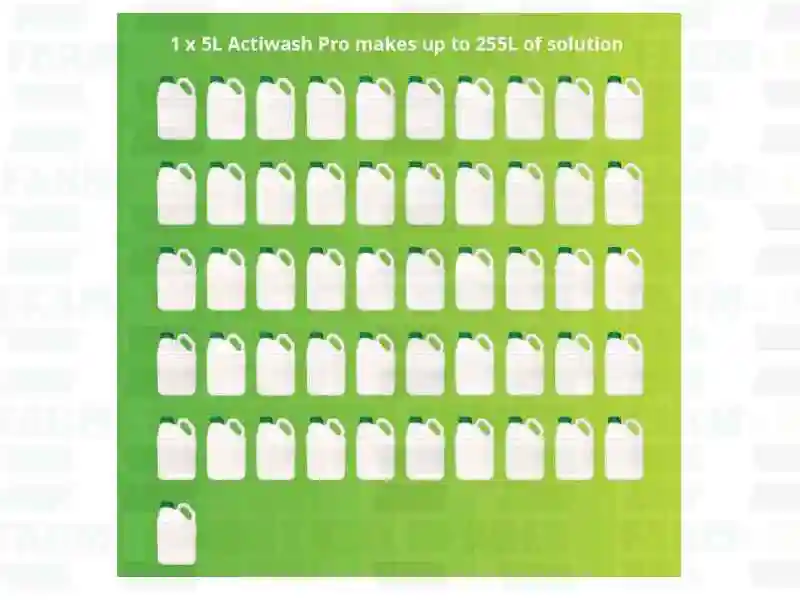 actiwash pro algae remover