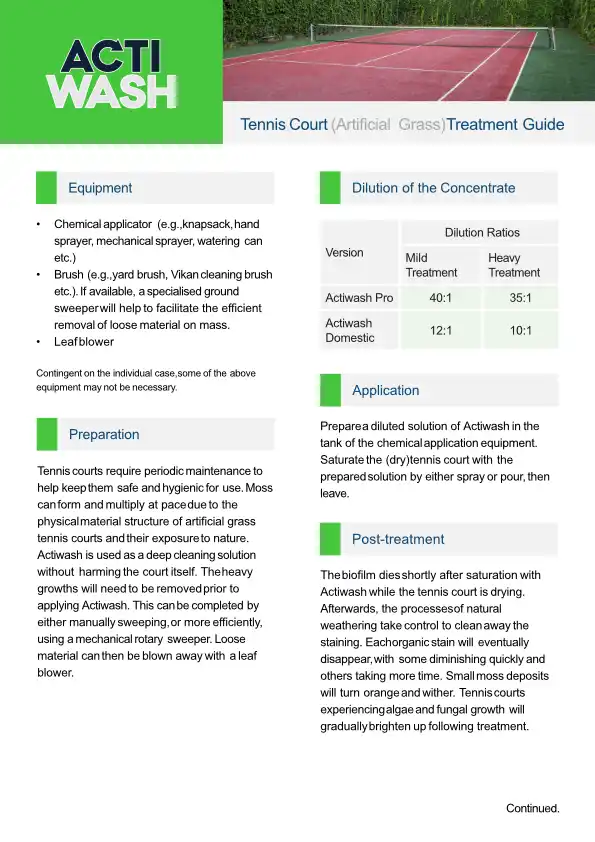 artificial grass treatment guide farm industrial spares mallow cork