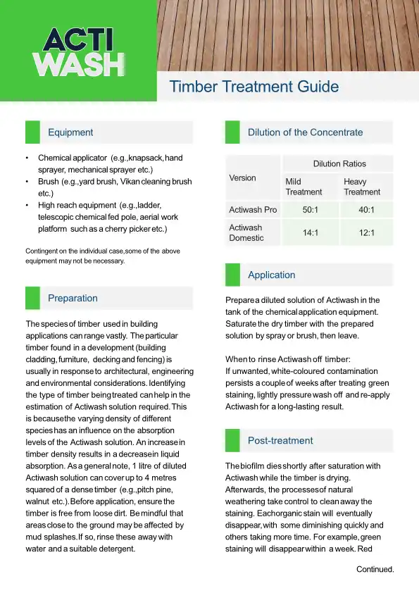 timber treatment guide farm industrial spares mallow