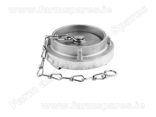 storz blank cap aluminium casted (6 bar)-farmspares-mallow