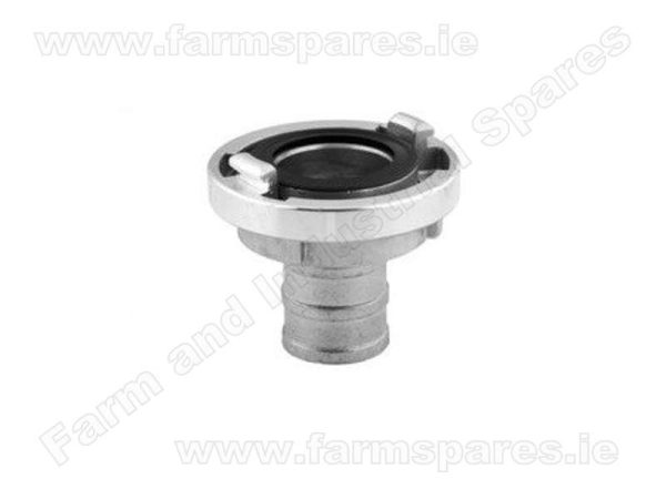 storz long hosetail aluminium forged swivel (16 bar)-farmspares-mallow