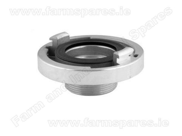 storz male thread aluminium casted (6 bar)-farmspares-mallow