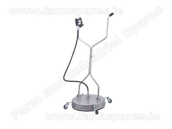 surface cleaner high pressure stainless steel 3 wand 20" - farm and industrial spares mallow