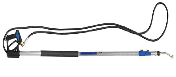 telescopic high pressure lance complete