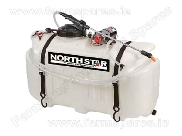 quad sprayer (98l) - Farm Spares Mallow